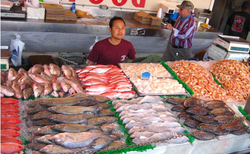 Весы для рыбы. Надежные электронные весы для взвешивания рыбы и морепродуктов
