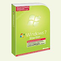 Microsoft Windows 7 Starter SP1 32-bit Russian GJC-00581
