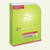 Windows 7 Home Basic Russian  F2C-00545 