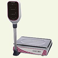 Весы торговые электронные со стойкой Camry CTE-15-JE11B