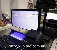 Автоматизация  продуктового минимаркета в Киеве