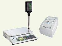 Весы чекопечатающие с переносным принтером ВТА60   UNS BP1.2