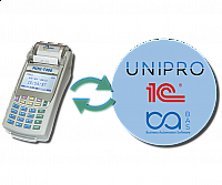 Программное обеспечение UNS.dll   Шлюз UNIPRO - для подключения MINI-T 400МЕ MINI-T51 MINI-T61 к UNIPRO, BAS 1С Предприятие