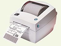 Термопринтер печати этикеток Zebra GC420d 