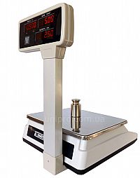 Весы торговые электронные со стойкой ВТНЕ-15Т3-3