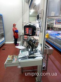 Автоматизация рыбного магазина, Киев