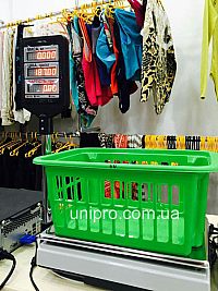Автоматизация магазина стоковой одежды