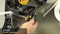 Термотрансферный принтер этикеток промышленного уровня Zebra ZT410