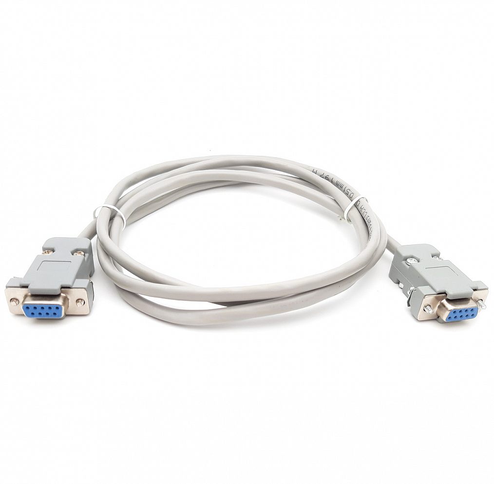 Схема распайки полного нуль-модемного кабеля - COM null-modem
