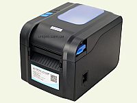 Бюджетный термопринтер печати чеков и этикеток Xprinter XP-370BM