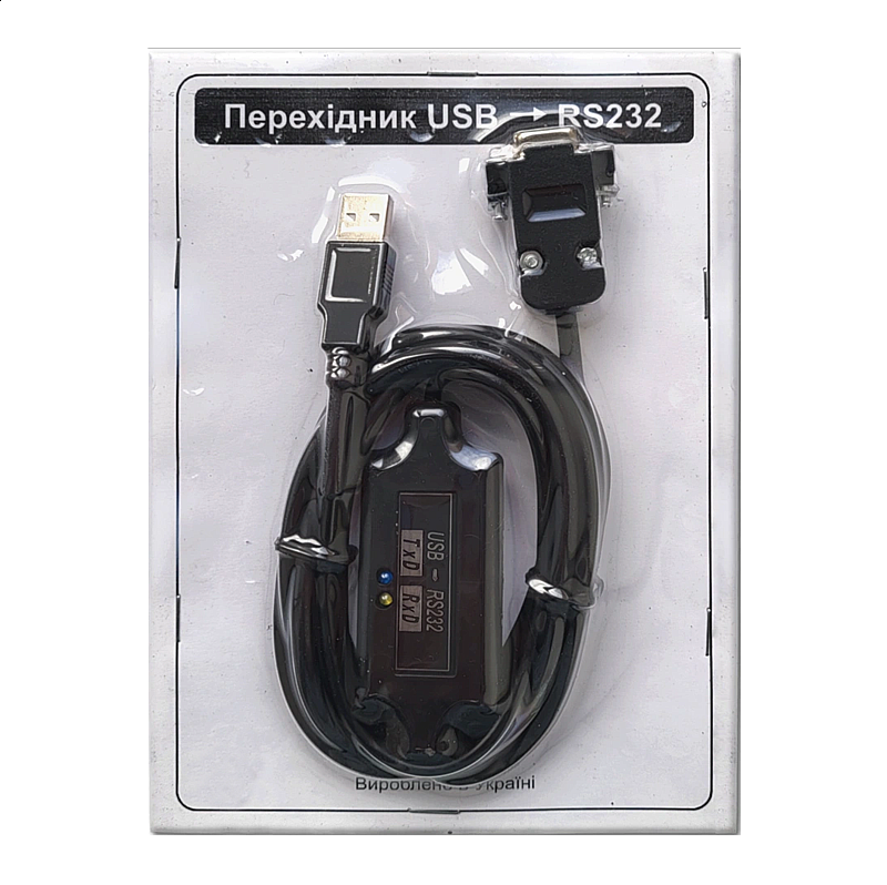 Консольные кабели (USB, COM RS232 DB9)