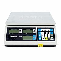 Весы торговые электронные без стойки CAS ER JR-15 CB